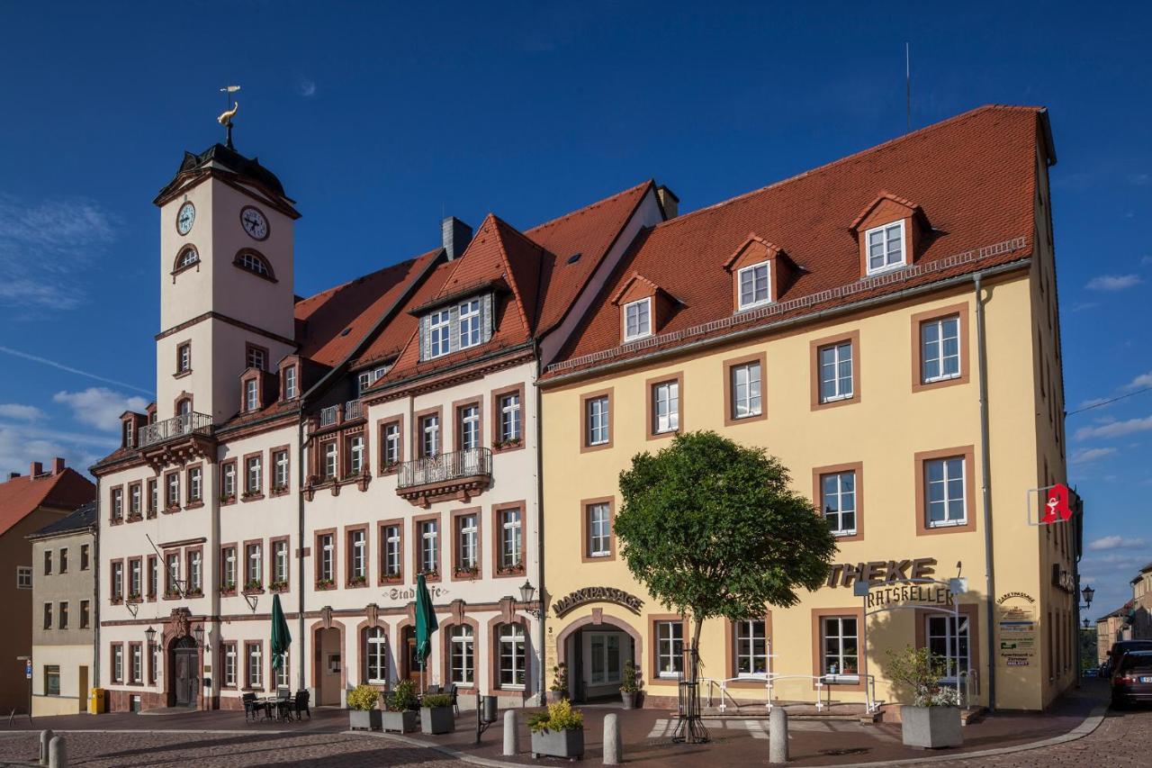 Gaestehaus Am Markt - Leisnig Exteriör bild